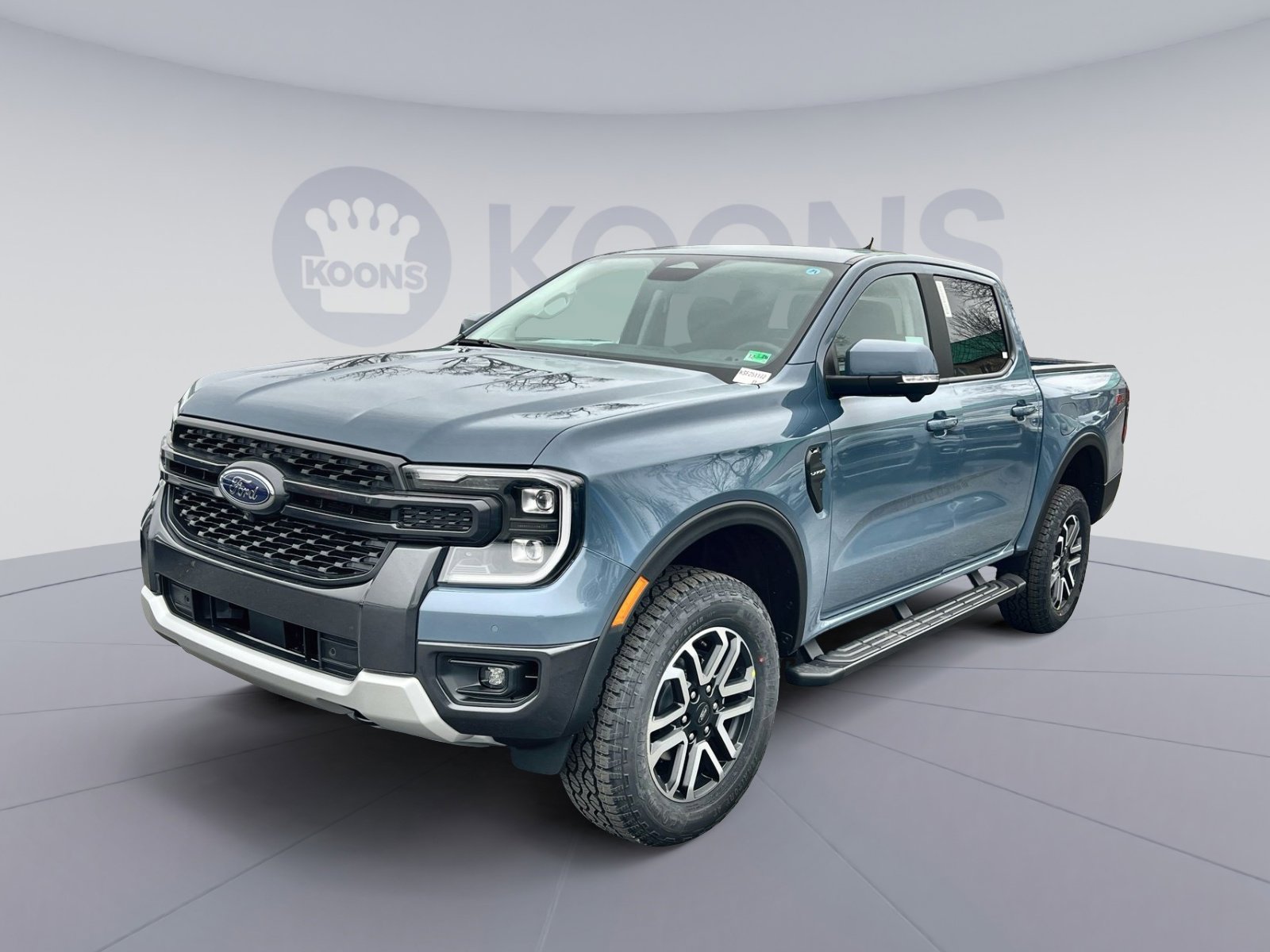 New 2025 Ford Ranger Lariat w/ FX4 Off-Road Package image 1