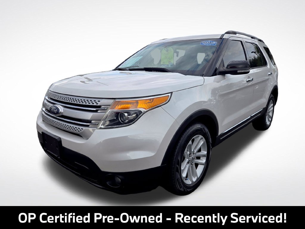Used 2013 Ford Explorer XLT AWD/4WD image 3