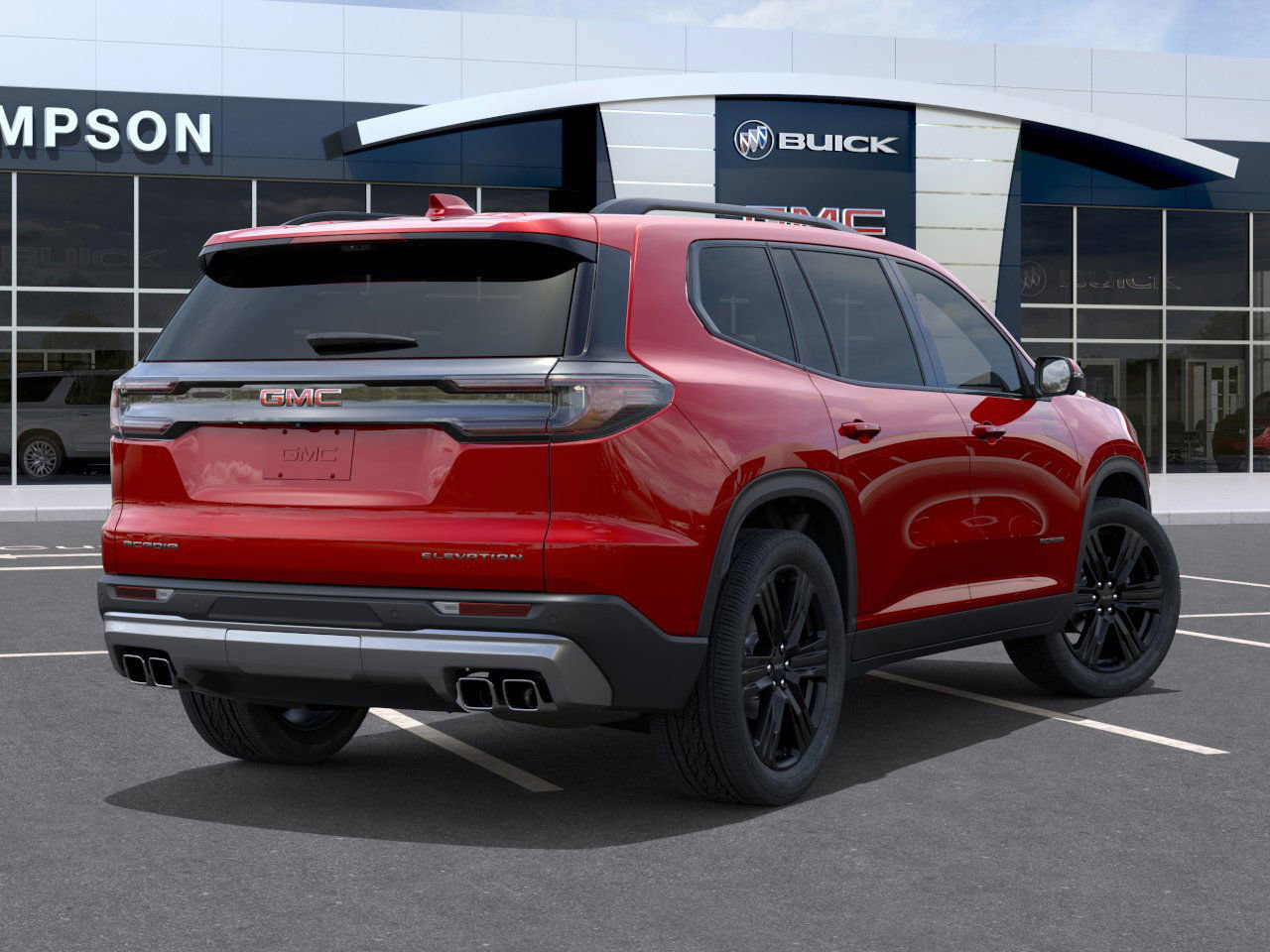 New 2025 GMC Acadia Elevation w/ Elevation Premium Package image 28