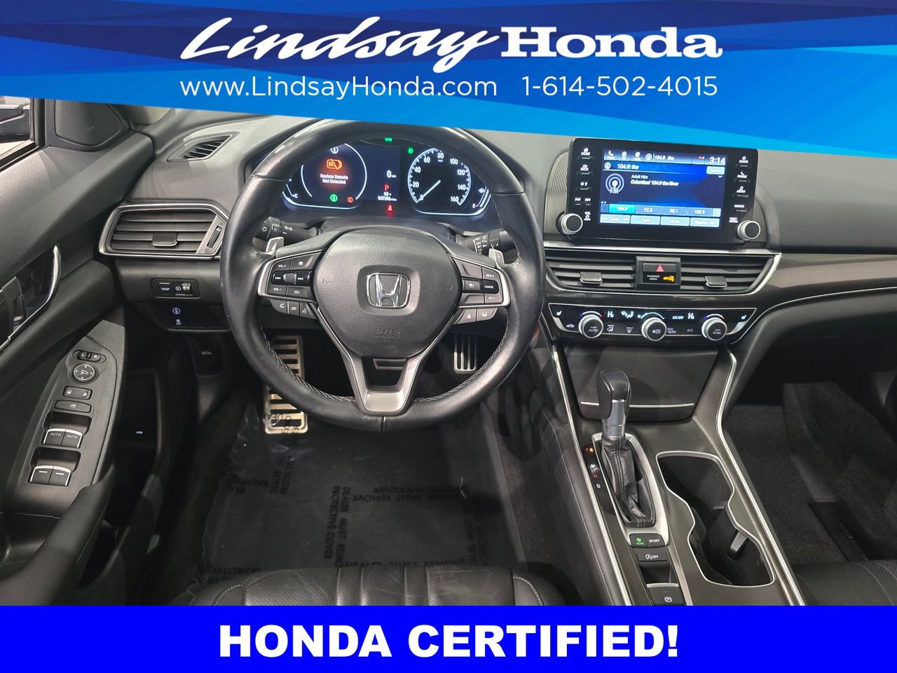 Certified 2021 Honda Accord Sport Special Edition image 14