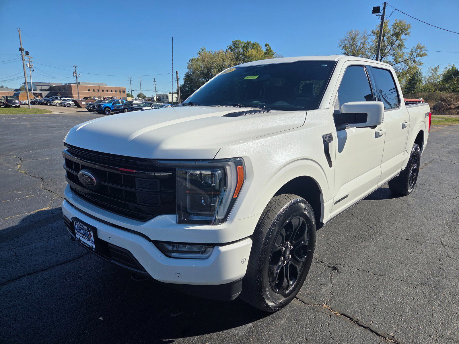Used 2023 Ford F150 Platinum w/ Equipment Group 701A High image 8