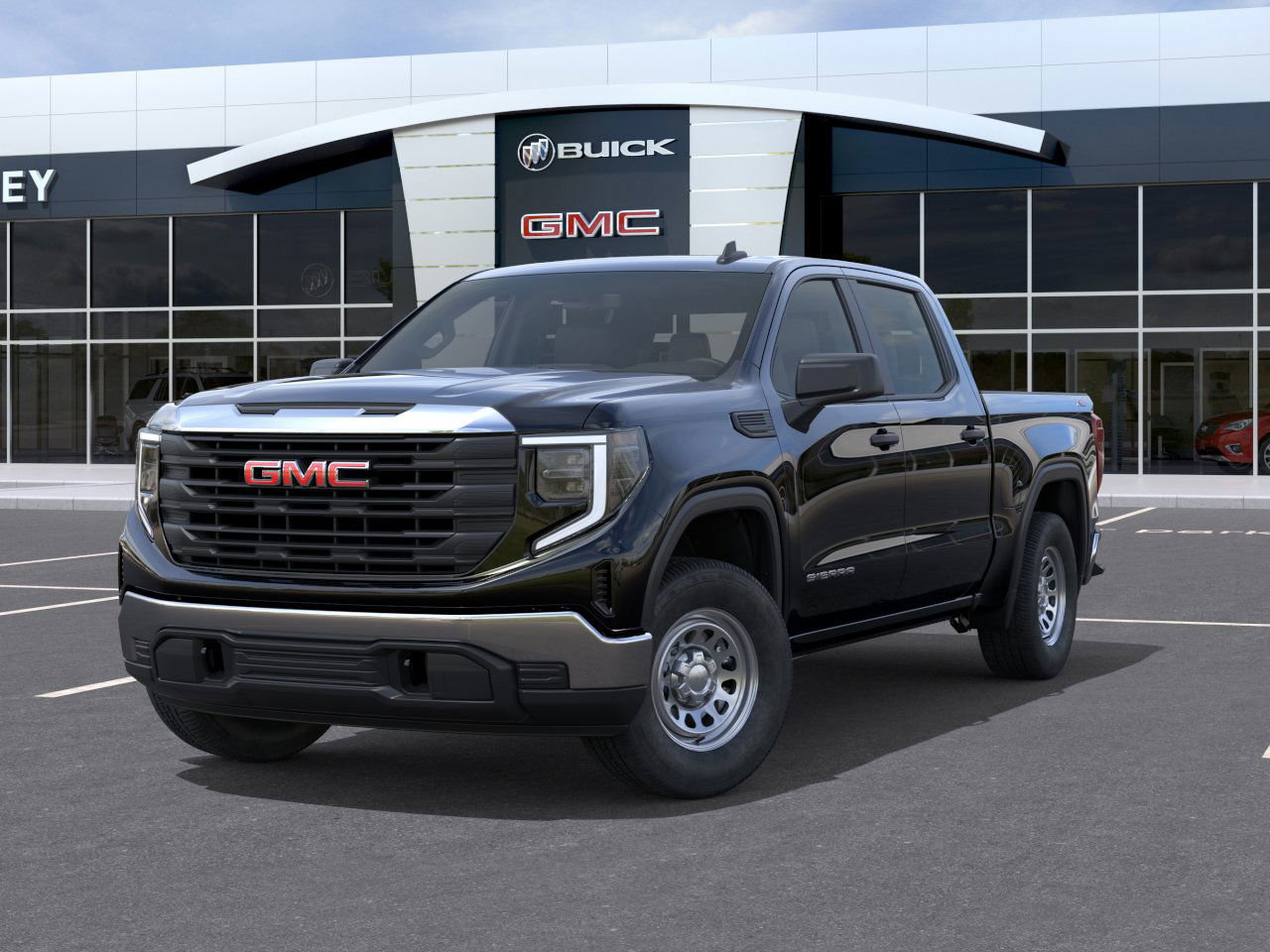 New 2026 GMC Sierra 1500 Pro w/ X31 Off-Road Package image 6