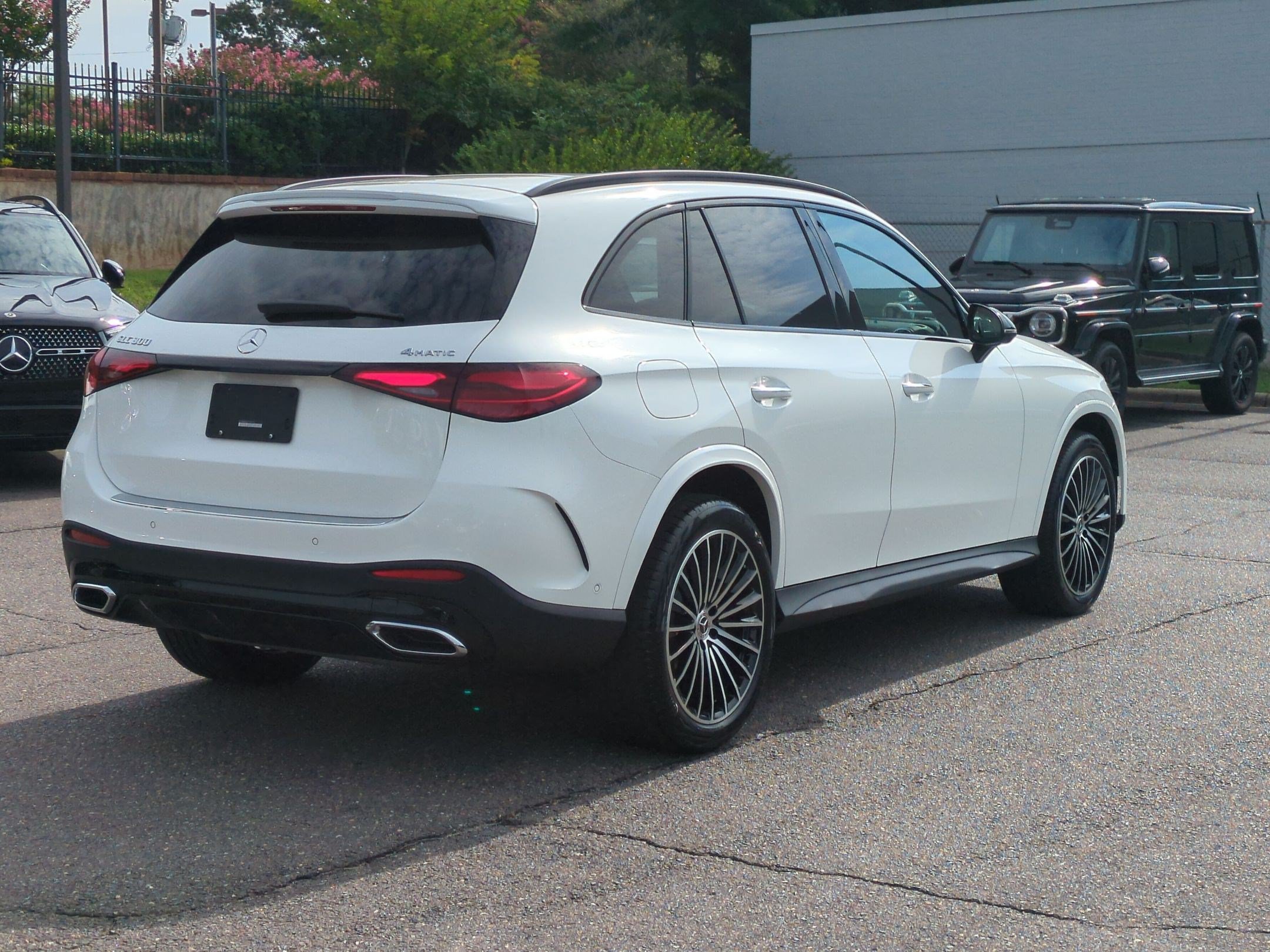 Certified 2026 Mercedes-Benz GLC 300 4MATIC image 3