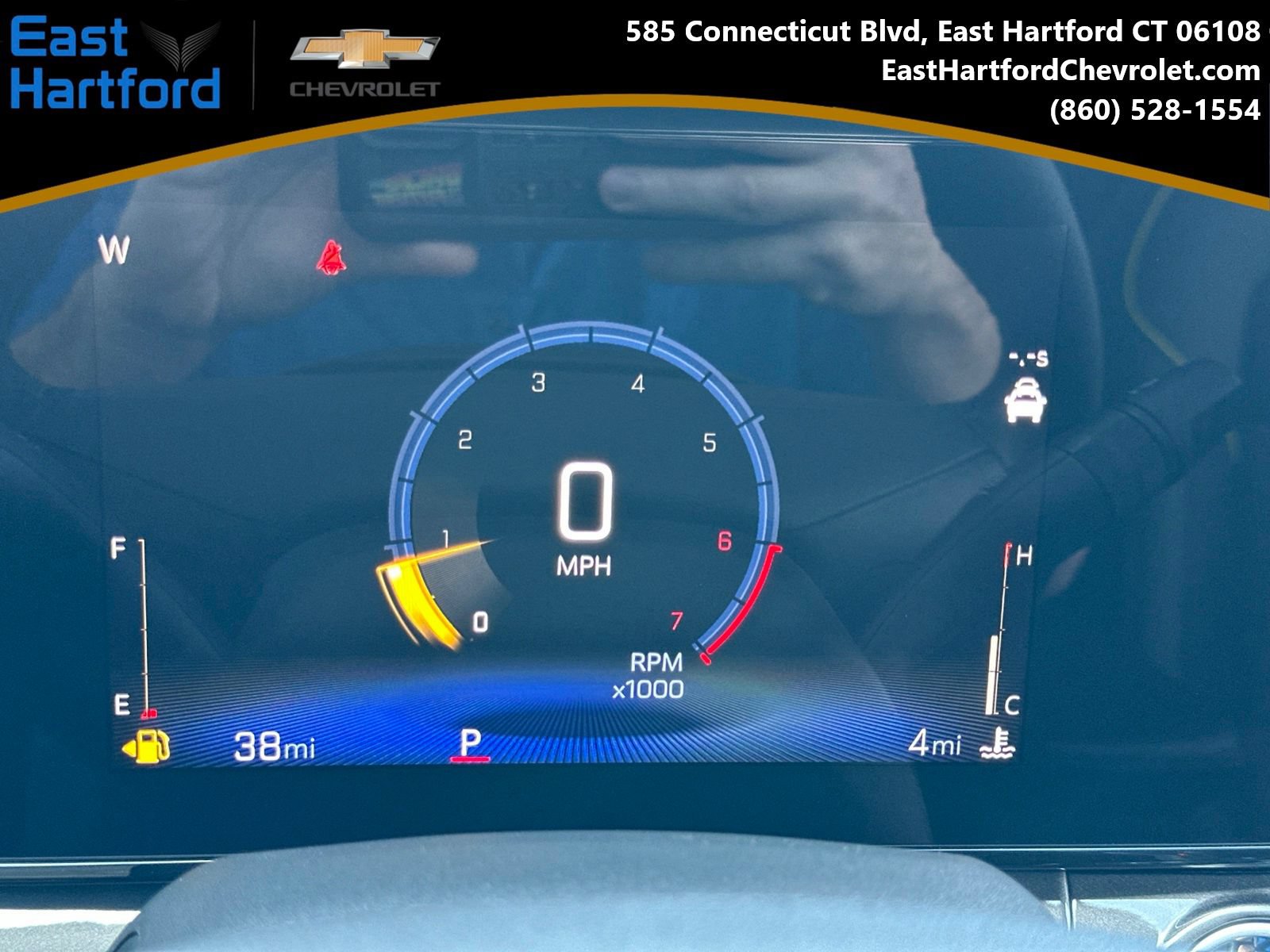 New 2026 Chevrolet Trax ACTIV w/ Driver Confidence Package FWD image 28