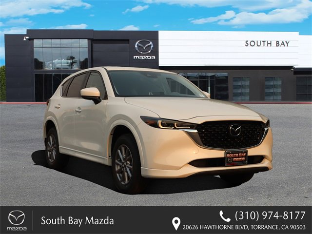 New 2025 MAZDA CX-5 AWD 2.5 S w/ Preferred Package