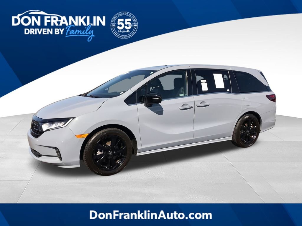 Used 2024 Honda Odyssey Sport