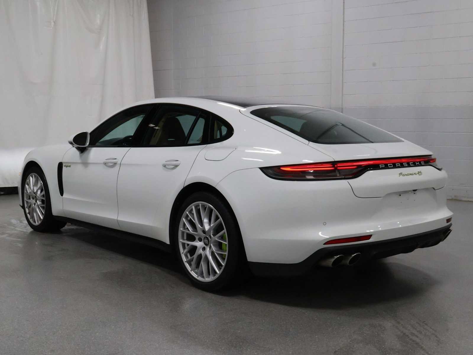 Certified 2023 Porsche Panamera 4S AWD/4WD image 3