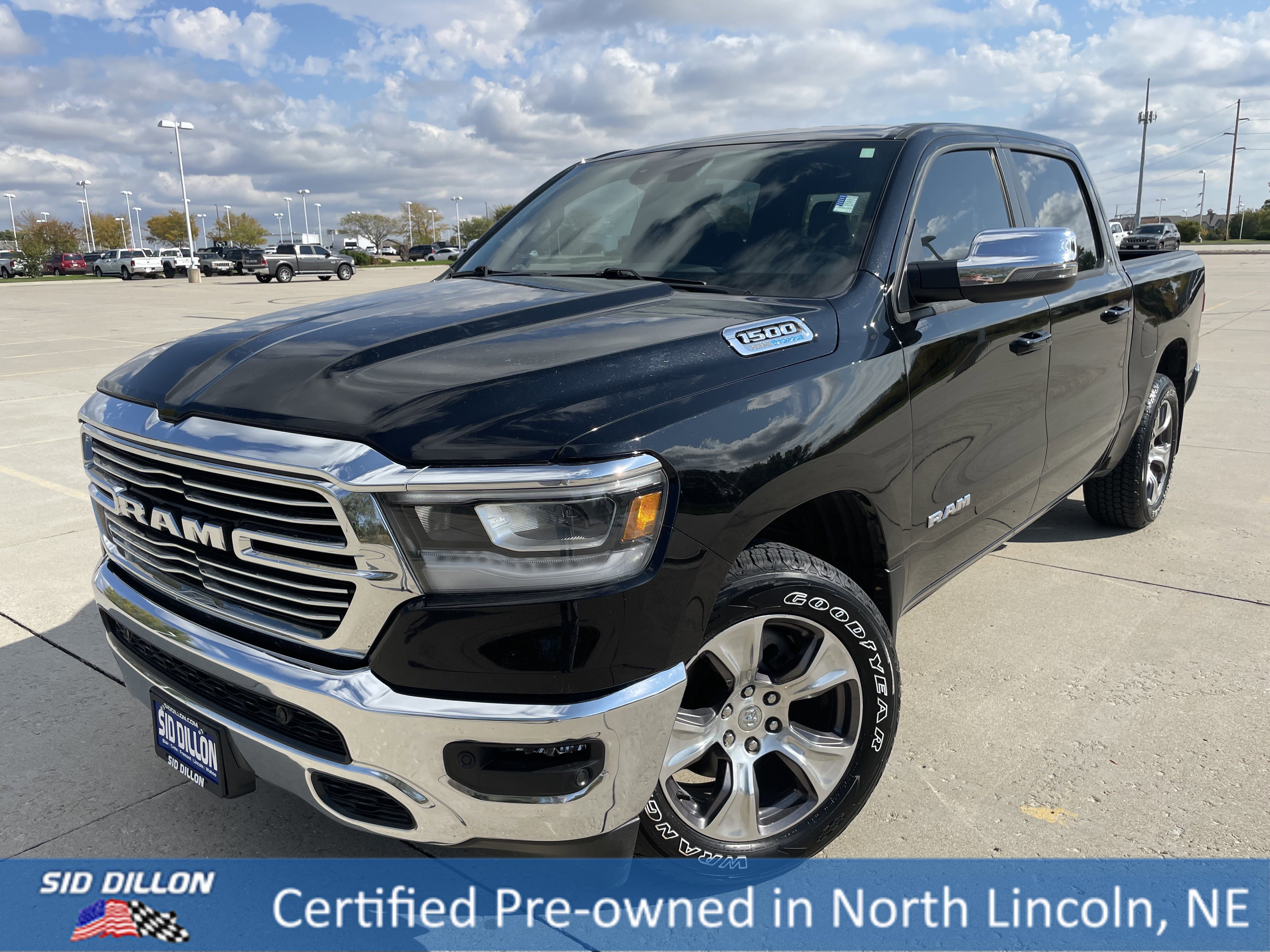 Used 2024 RAM 1500 Laramie