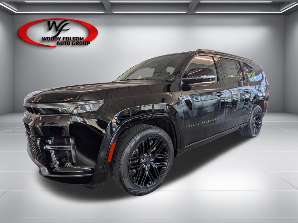 New 2026 Jeep Grand Wagoneer L Limited AWD/4WD image 10