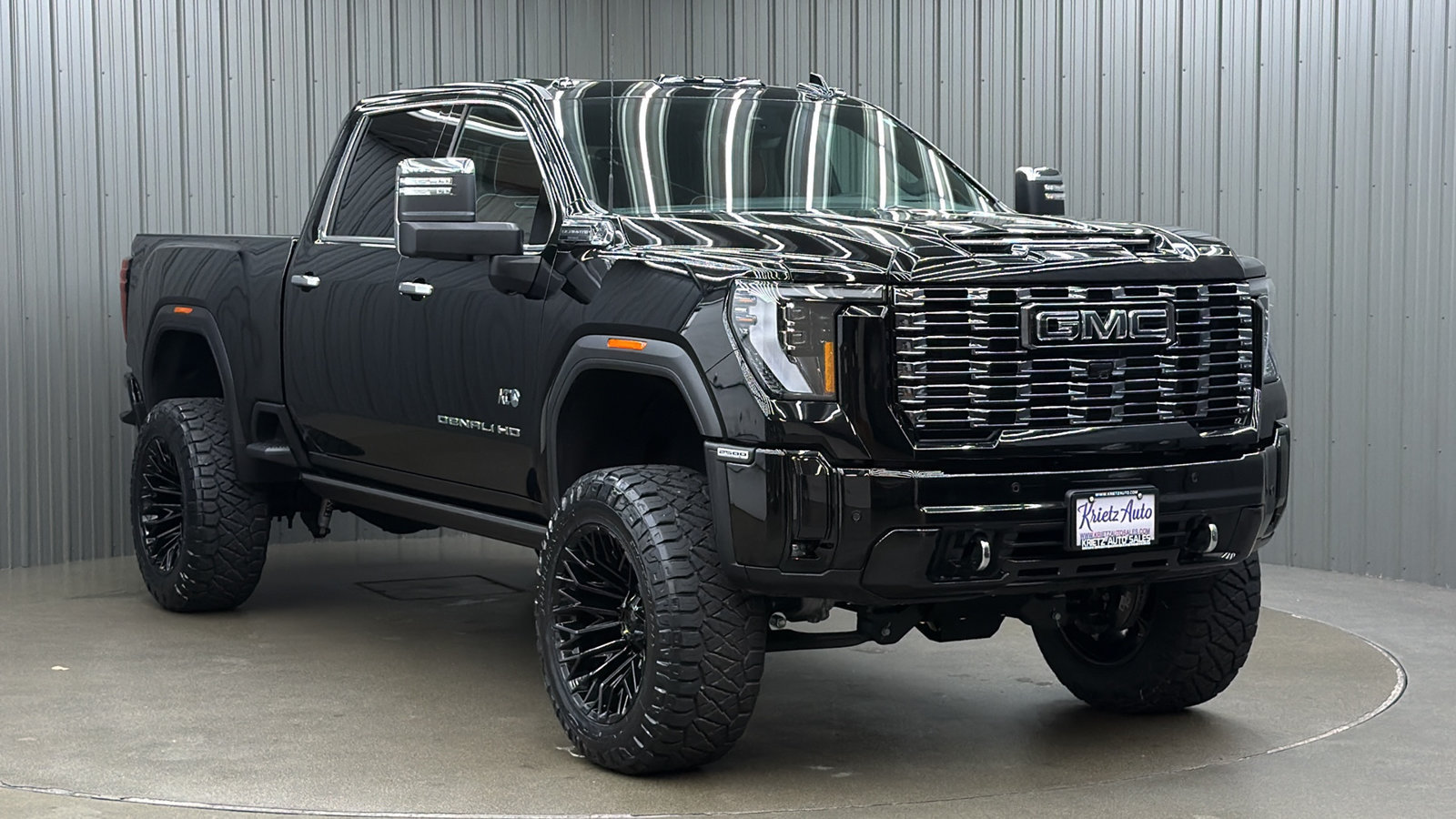 Used 2026 GMC Sierra 2500 Denali Ultimate AWD/4WD image 7
