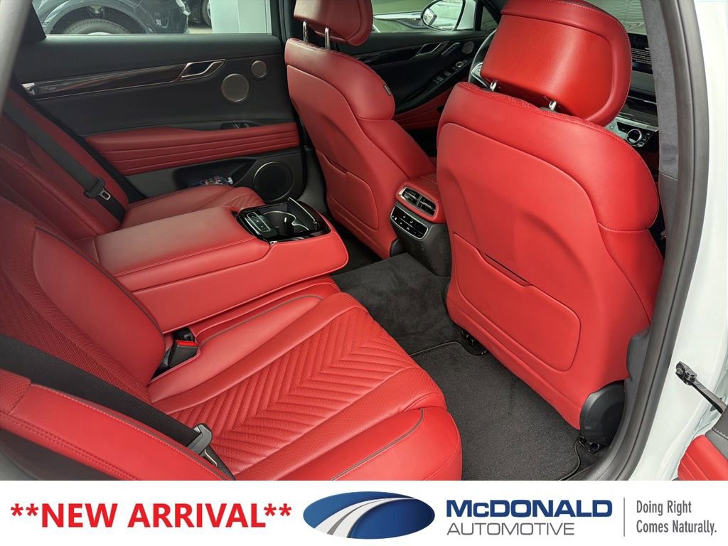 Used 2024 Genesis G80 3.5T Sport AWD/4WD image 14