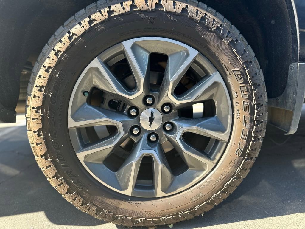 Used 2022 Chevrolet Silverado 1500 RST w/ RST All Star Premium Package AWD/4WD image 5