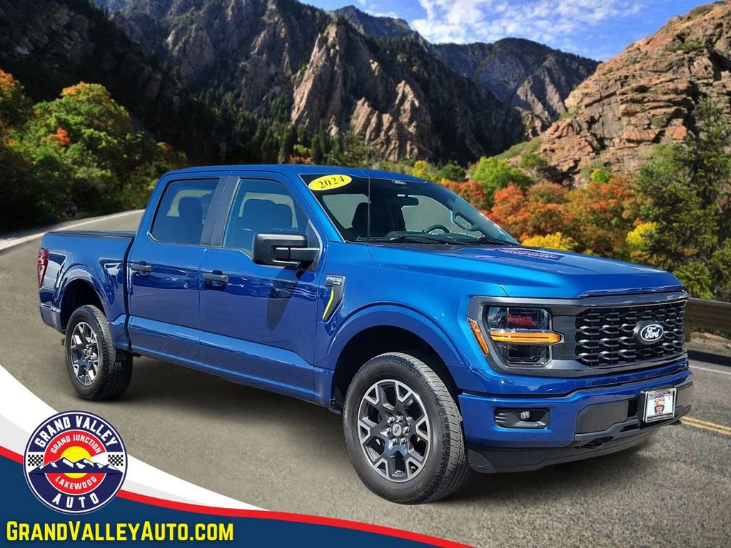 Used 2024 Ford F150 STX AWD/4WD video 1