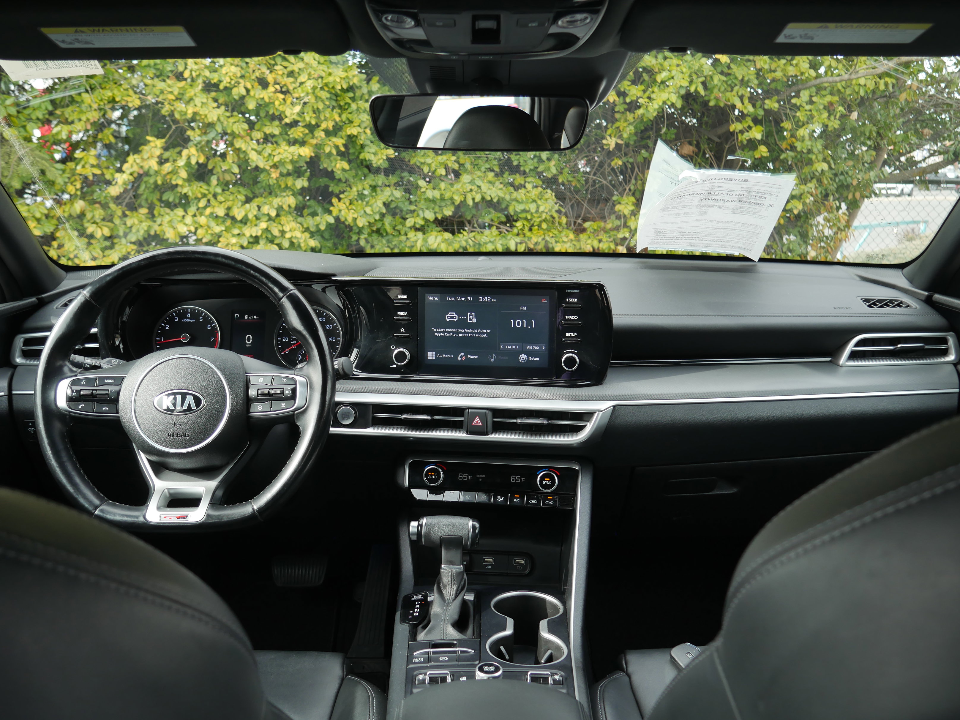 Used 2021 Kia K5 GT-Line image 10