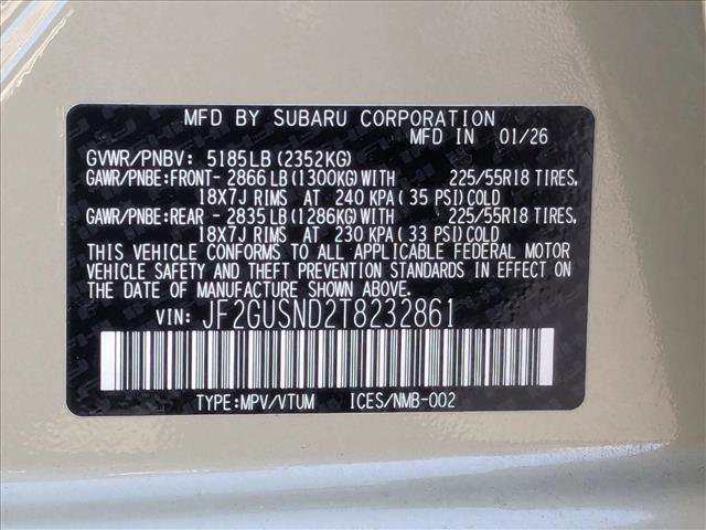 New 2026 Subaru Crosstrek 2.5i Limited image 17
