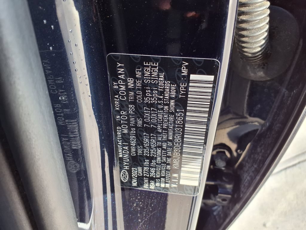 Used 2024 Hyundai Tucson SEL FWD image 34