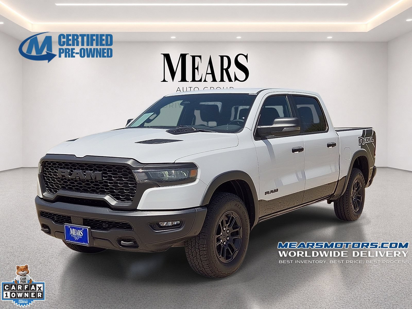 Used 2025 RAM 1500 Rebel w/ Rebel Level 1 Equipment Group AWD/4WD image 1