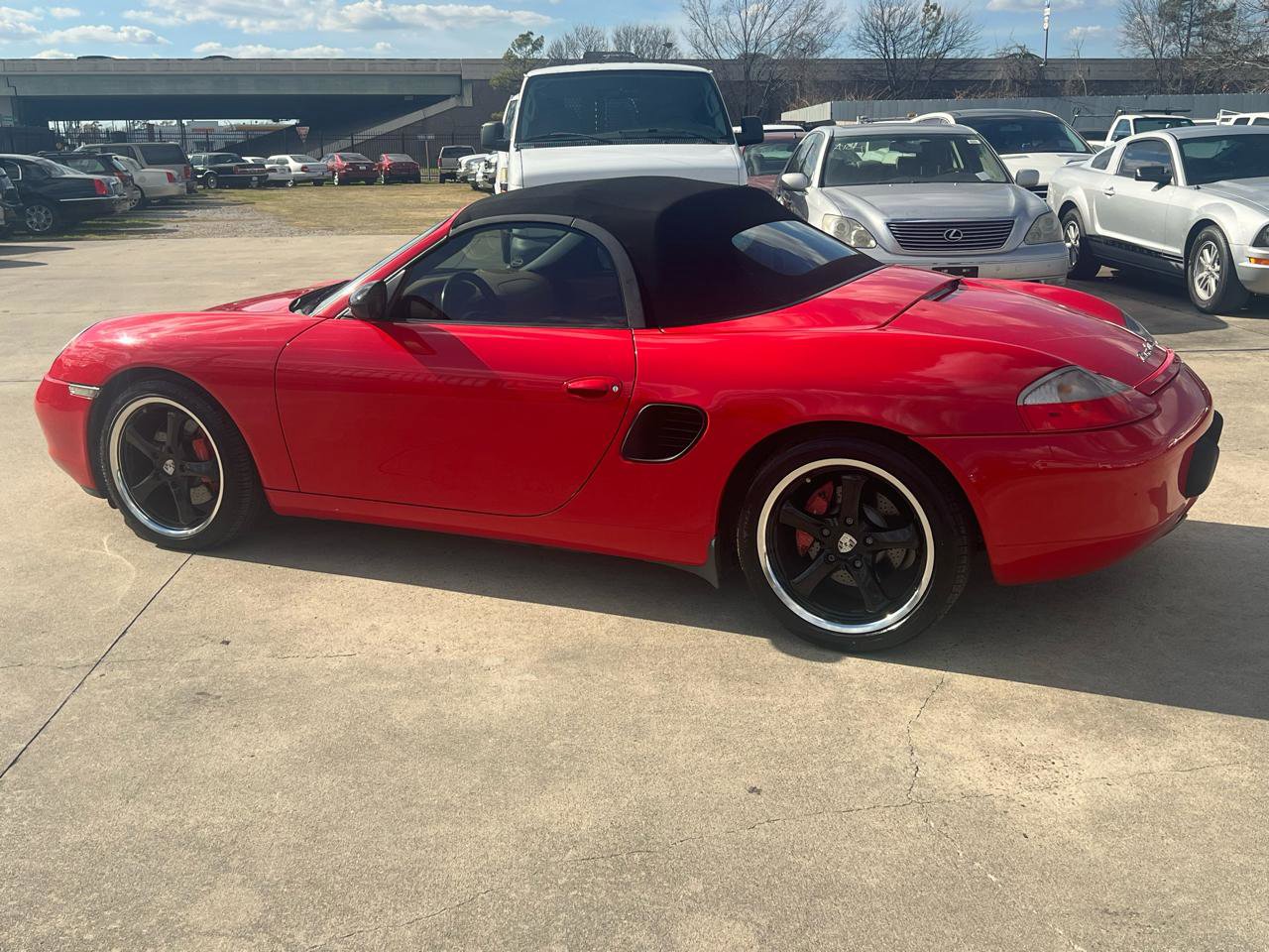 Used 2000 Porsche Boxster S image 4