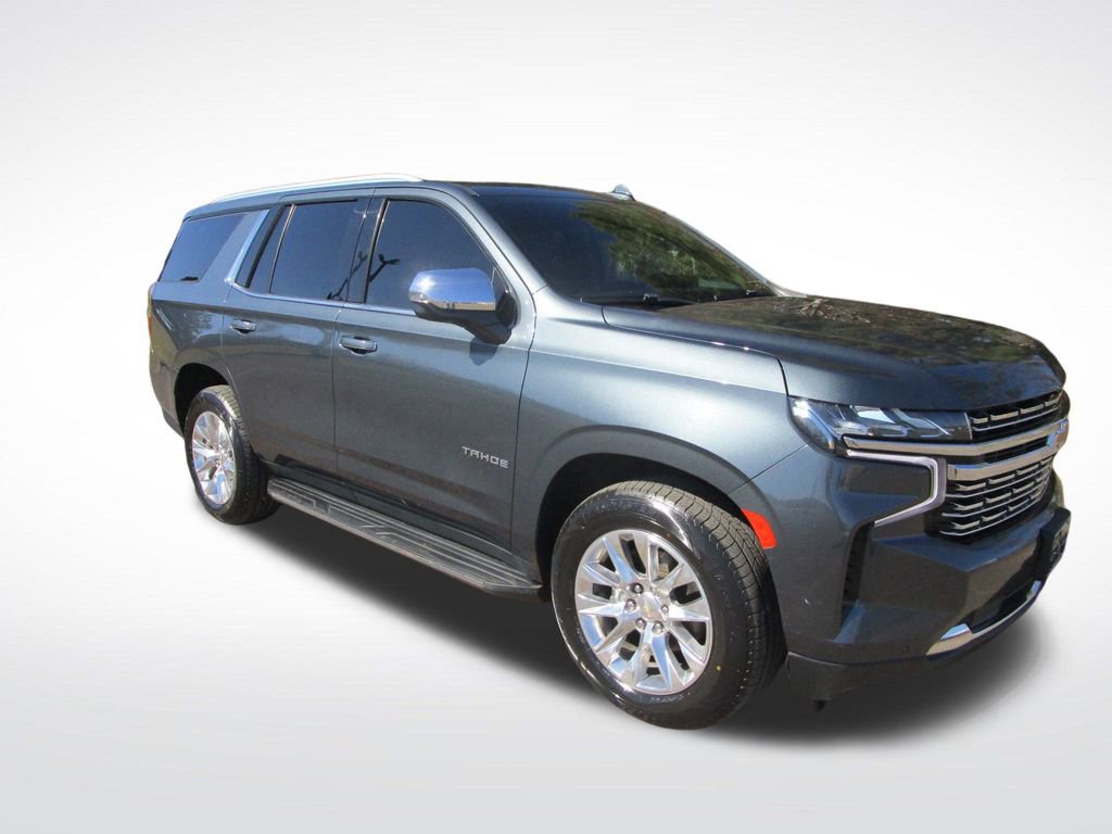 Used 2021 Chevrolet Tahoe Premier w/ Premium Package image 3