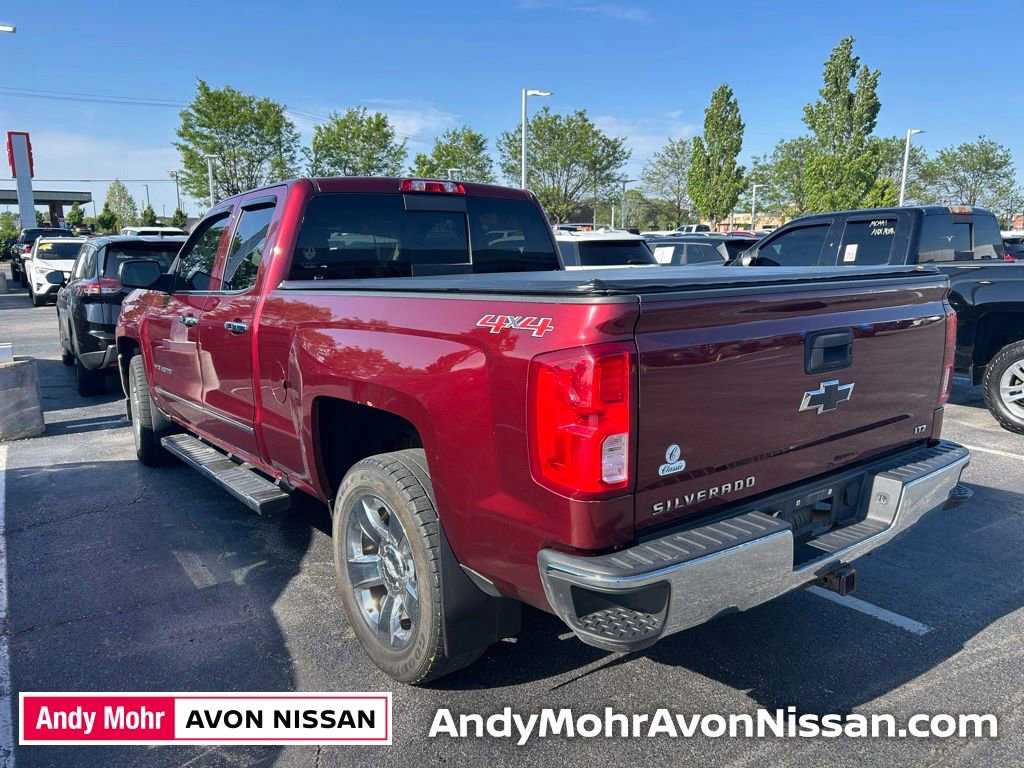 Used 2016 Chevrolet Silverado 1500 LTZ AWD/4WD image 3