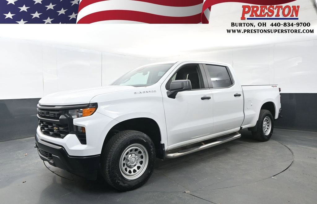 Used 2023 Chevrolet Silverado 1500 W/T w/ WT Value Package