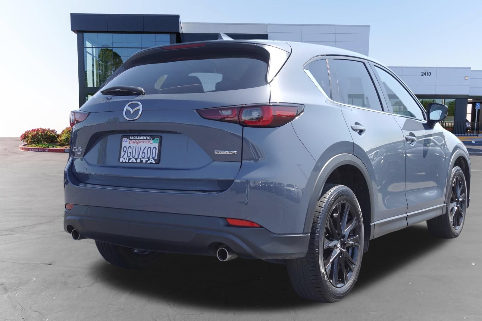 Used 2023 MAZDA CX-5 Carbon Edition AWD/4WD image 5