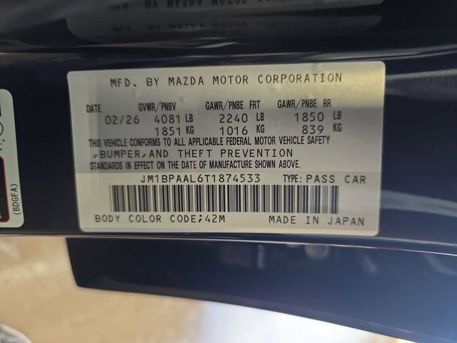 New 2026 MAZDA MAZDA3 s image 36