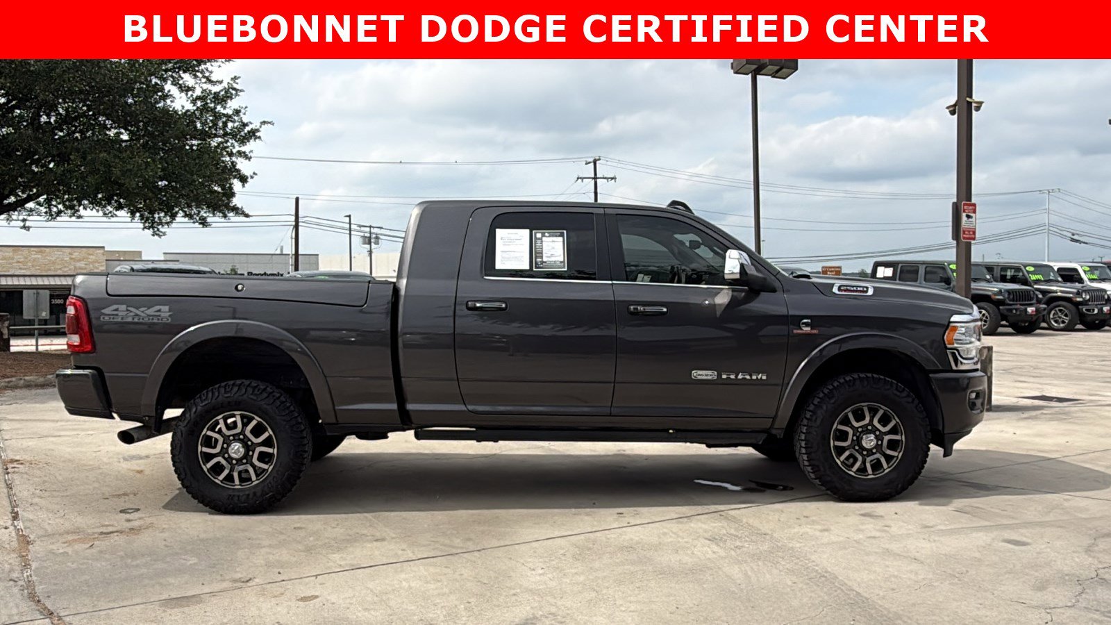Used 2022 RAM 2500 Limited AWD/4WD image 4