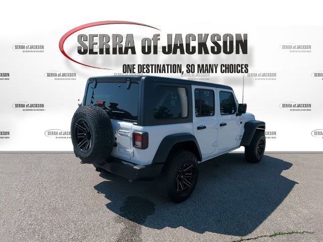 Used 2019 Jeep Wrangler Unlimited Sport S image 8