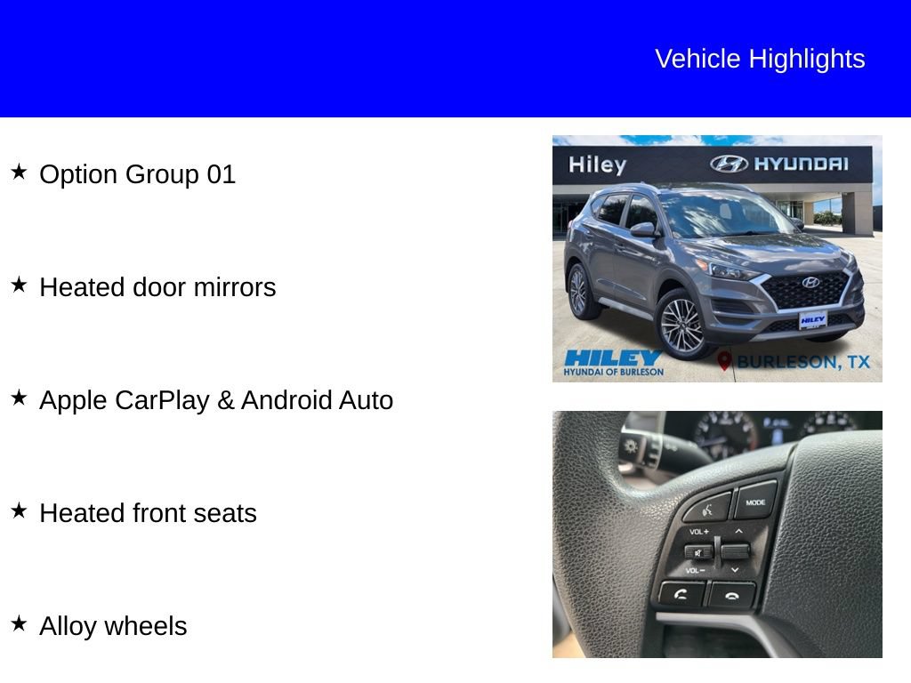 Used 2021 Hyundai Tucson SEL FWD image 9
