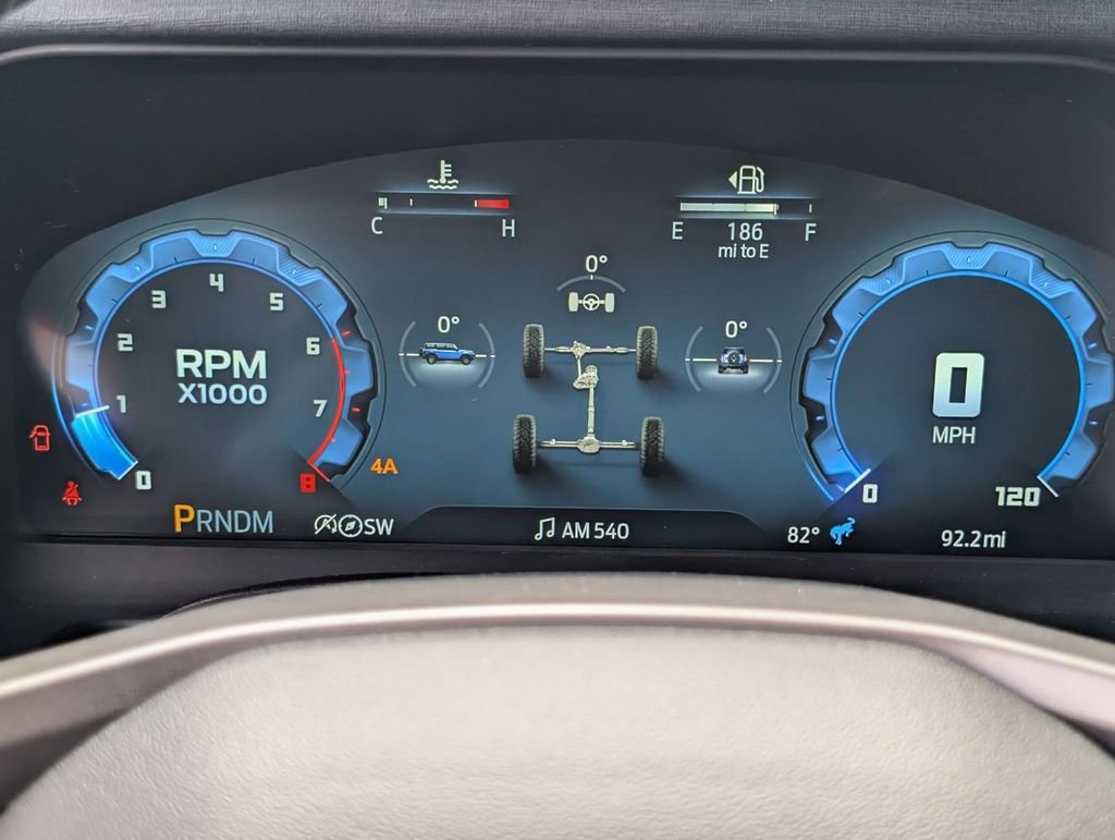 New 2025 Ford Bronco Stroppe Edition AWD/4WD image 26