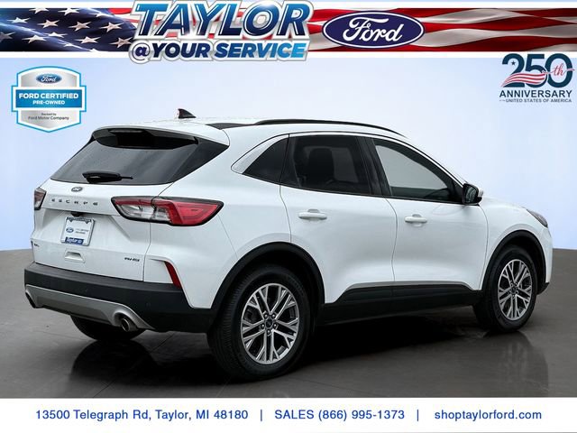 Certified 2022 Ford Escape SEL AWD/4WD image 3