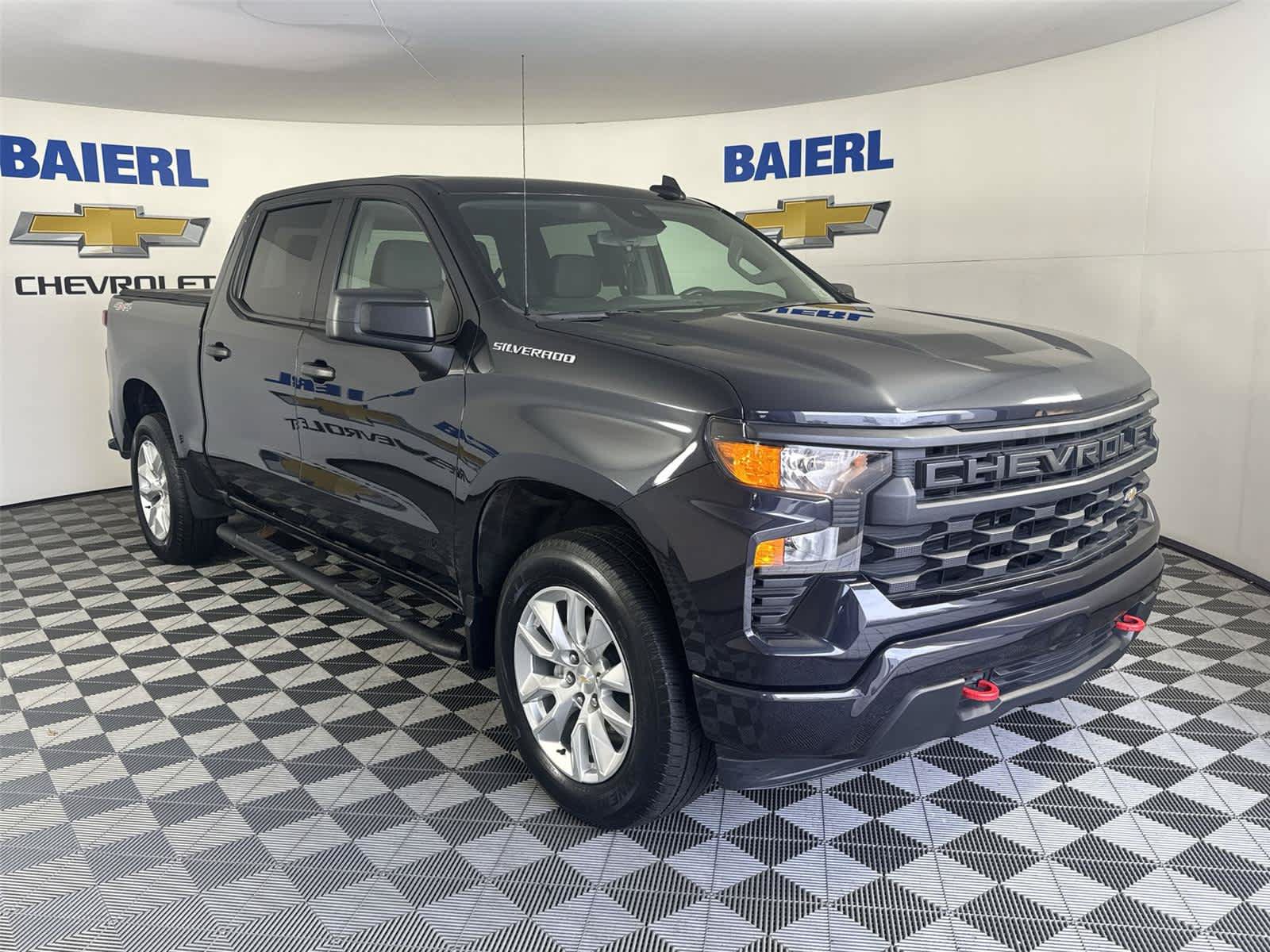 Used 2023 Chevrolet Silverado 1500 Custom AWD/4WD image 7