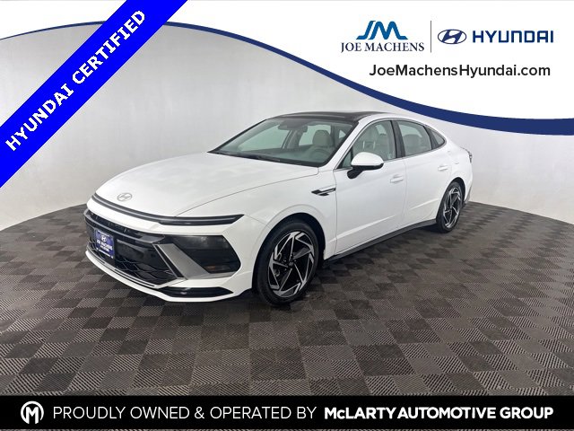 Certified 2025 Hyundai Sonata SEL