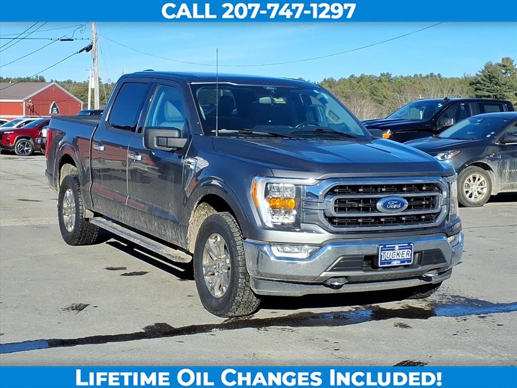 Used 2021 Ford F150 XLT w/ Equipment Group 302A High image 3