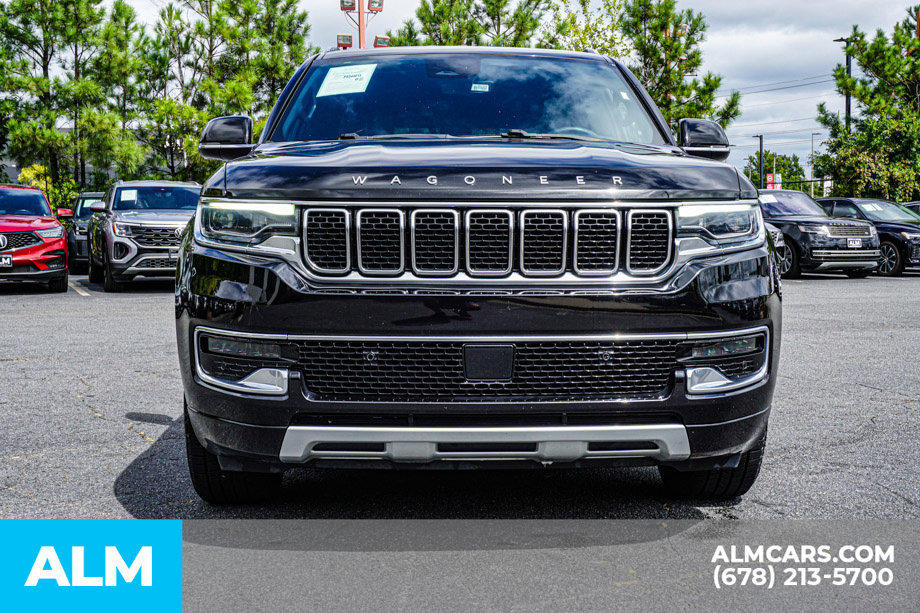 Used 2023 Jeep Wagoneer L Series II AWD/4WD image 9