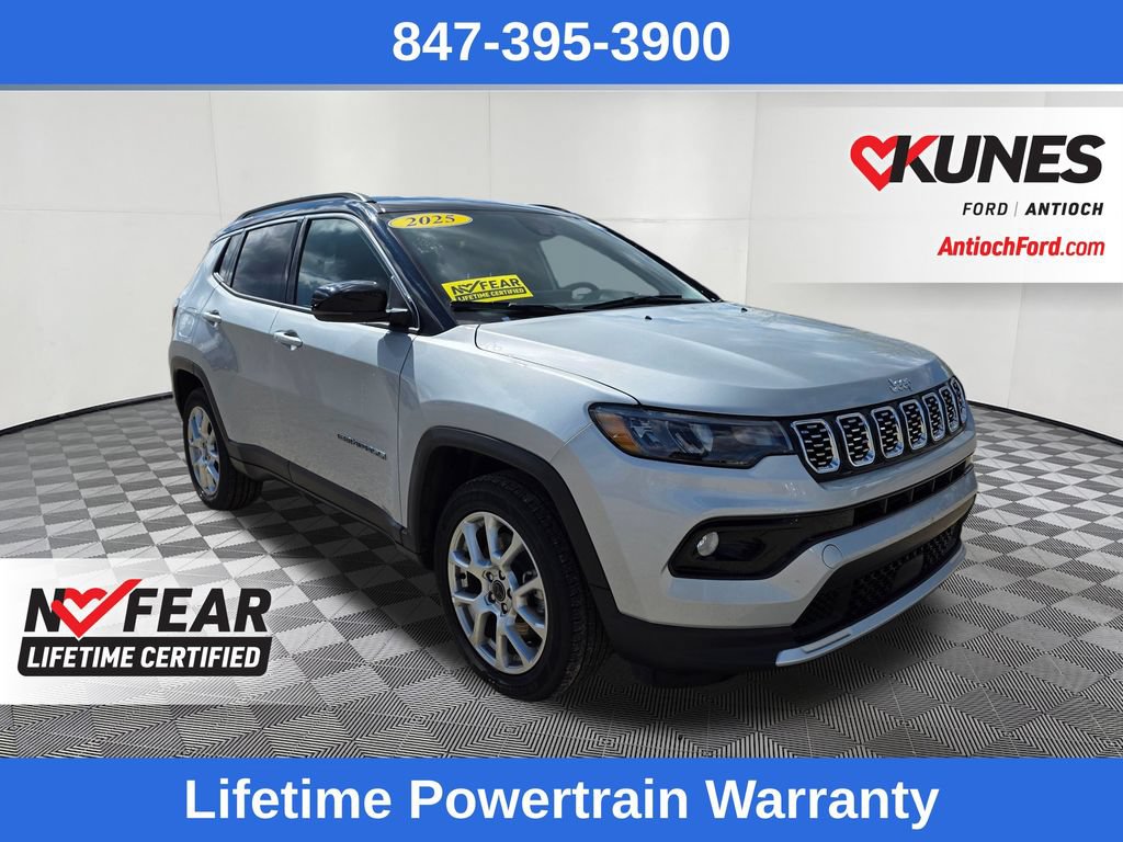 Used 2025 Jeep Compass Limited
