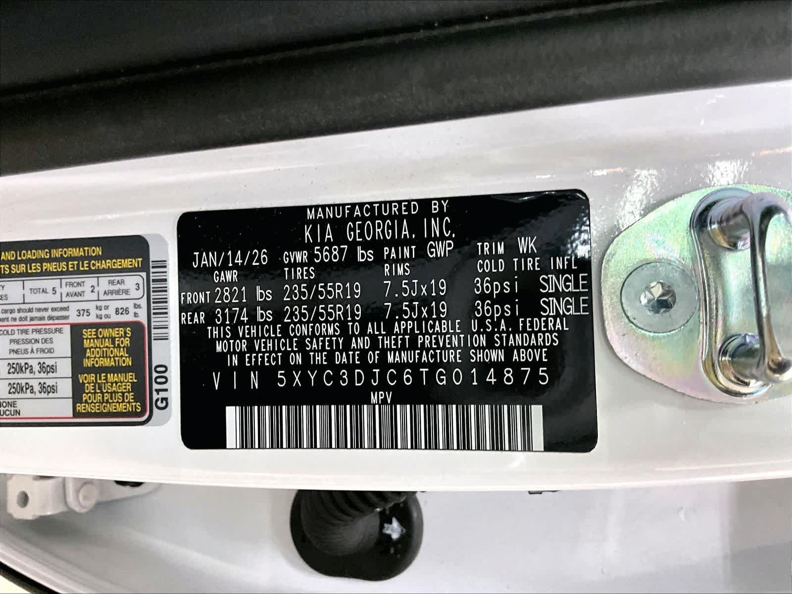 Used 2026 Kia EV6 Light AWD/4WD image 36