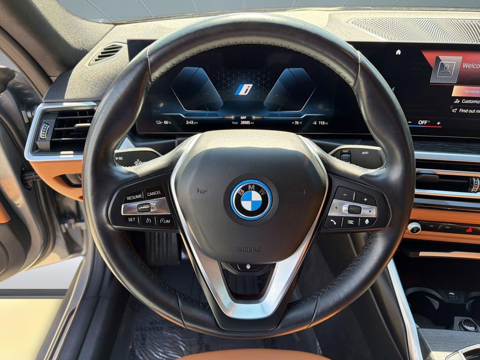 Used 2023 BMW i4 eDrive35 w/ Premium Package RWD image 16