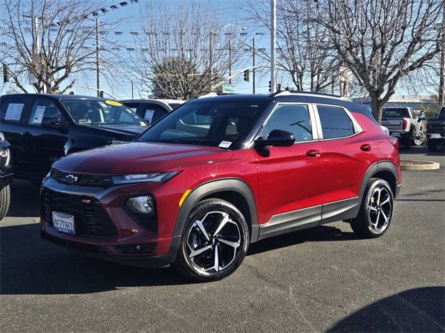 Used 2023 Chevrolet TrailBlazer RS w/ Convenience Package image 8