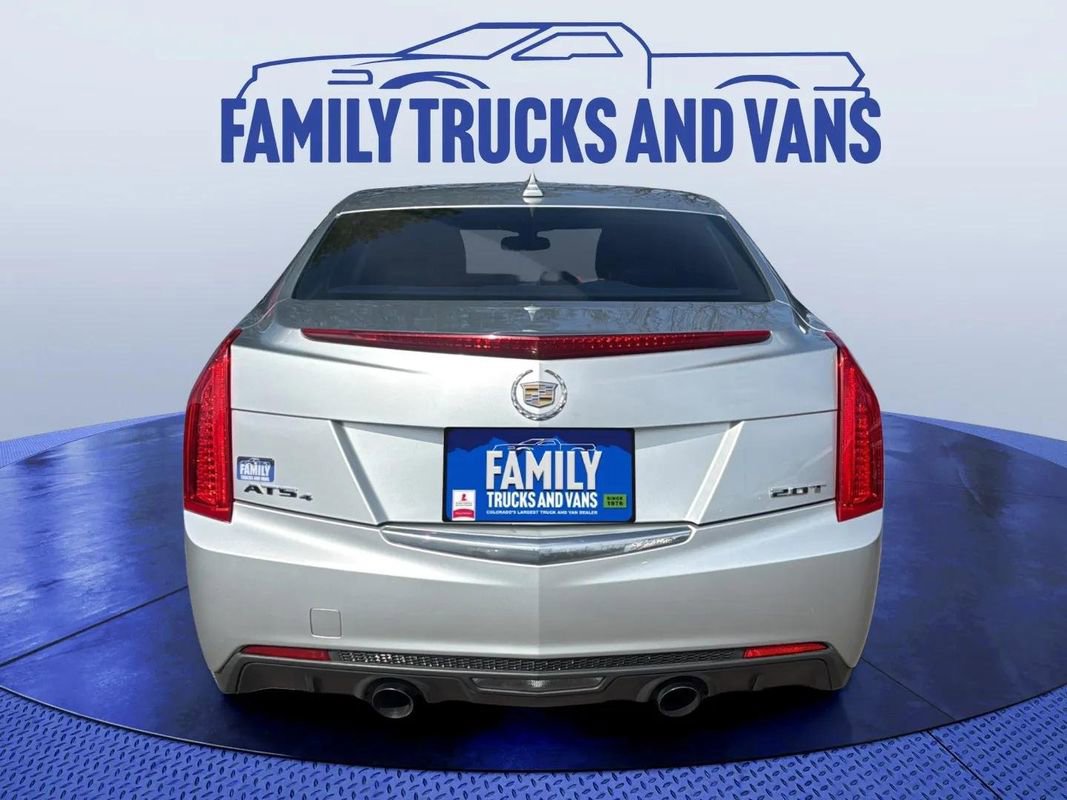Used 2014 Cadillac ATS 2.0T AWD Sedan image 4