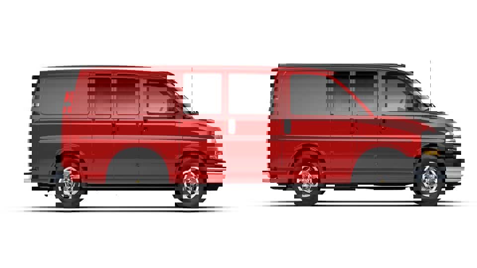 New 2026 Chevrolet Express 2500 w/ Driver Convenience Package RWD image 46