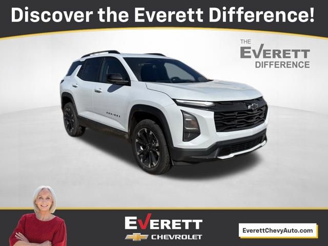 New 2026 Chevrolet Equinox RS w/ Convenience Package III image 1