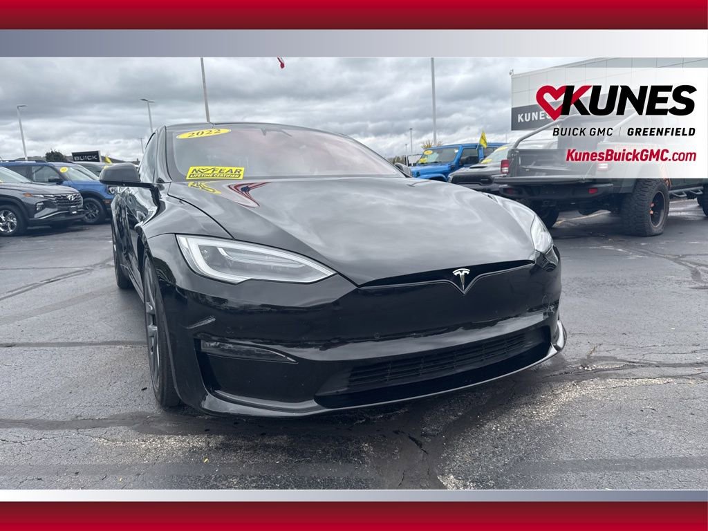 Used 2022 Tesla Model S Plaid image 14