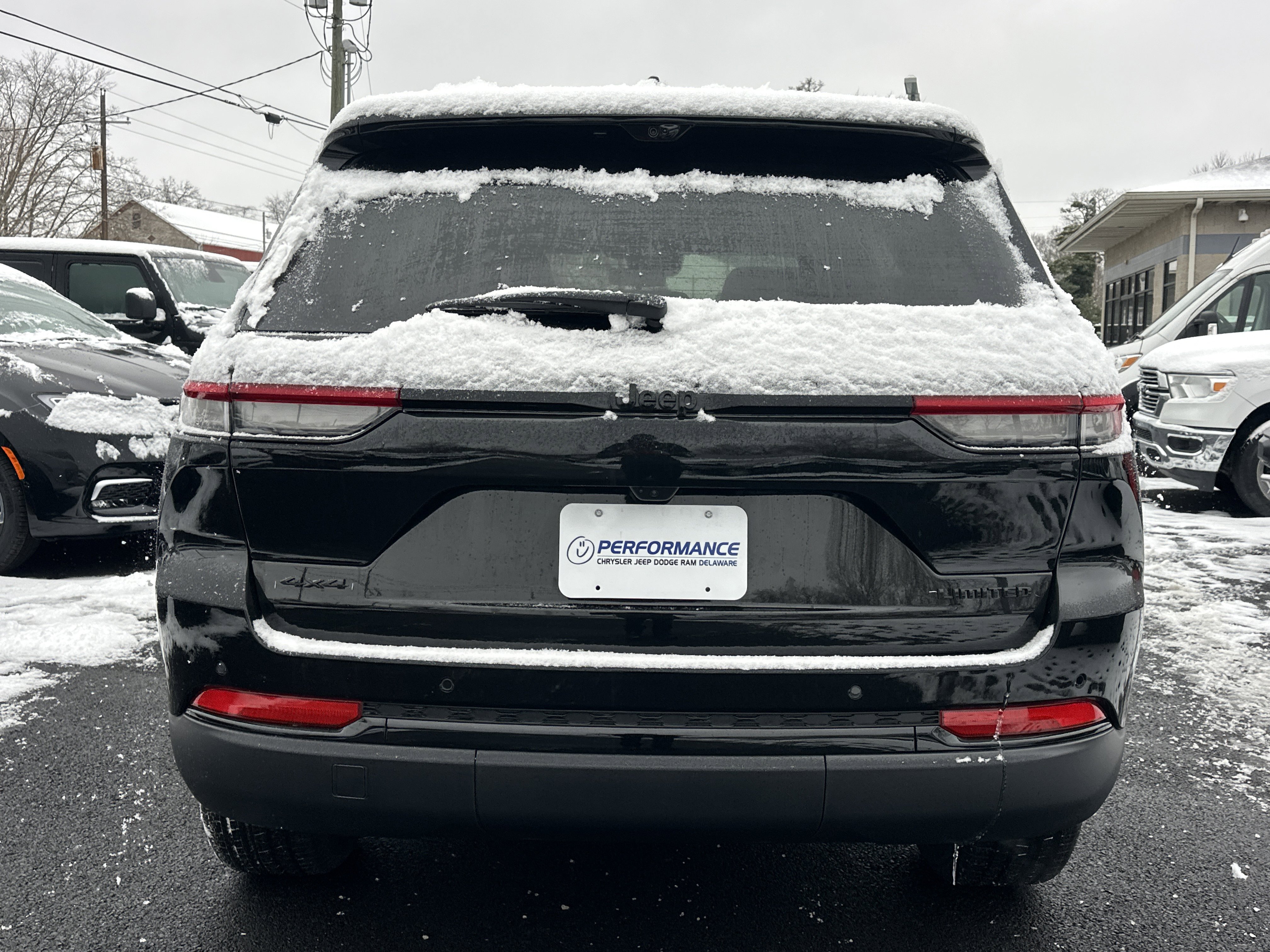 New 2025 Jeep Grand Cherokee Limited image 16