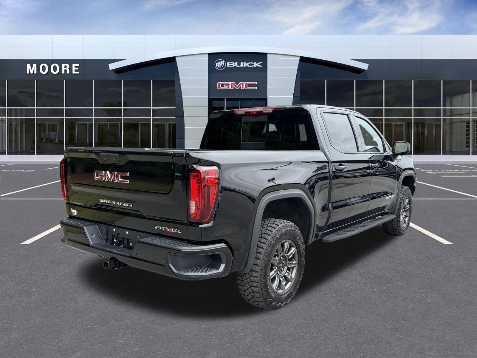 Used 2024 GMC Sierra 1500 AT4X AWD/4WD image 3