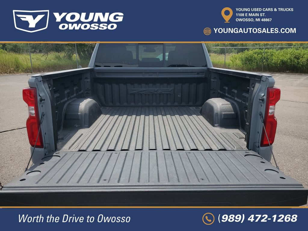 Used 2024 Chevrolet Silverado 1500 ZR2 w/ LPO, Dark Essentials Package AWD/4WD image 31