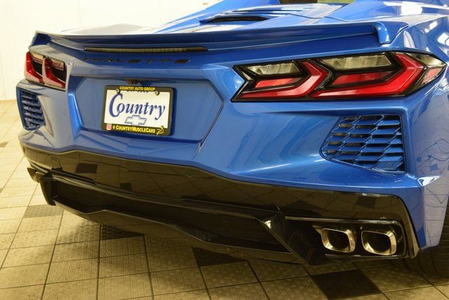 Used 2023 Chevrolet Corvette Stingray Premium Conv w/ Battery Protection Package RWD image 19