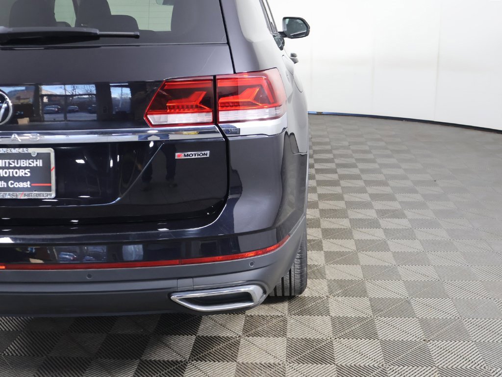 Used 2021 Volkswagen Atlas SE image 17