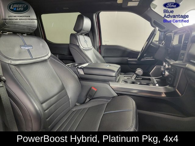 Certified 2025 Ford F150 Platinum w/ Equipment Group 702A High AWD/4WD image 18